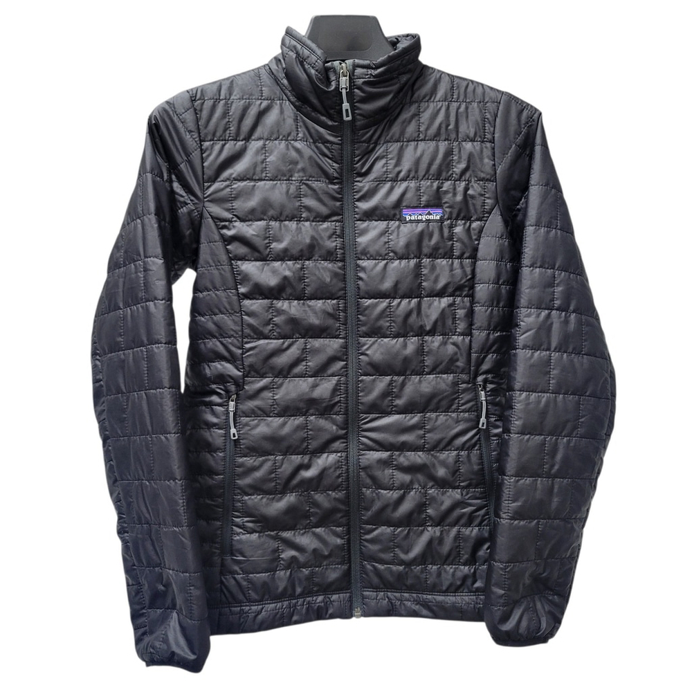 Patagonia Women's Full-Zip Quilted Zip Pockets Jacket Size XS Style STY84217